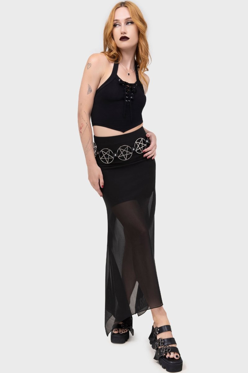 画像6: Pentagram / Silver / ベルト【KILL STAR】 (6)