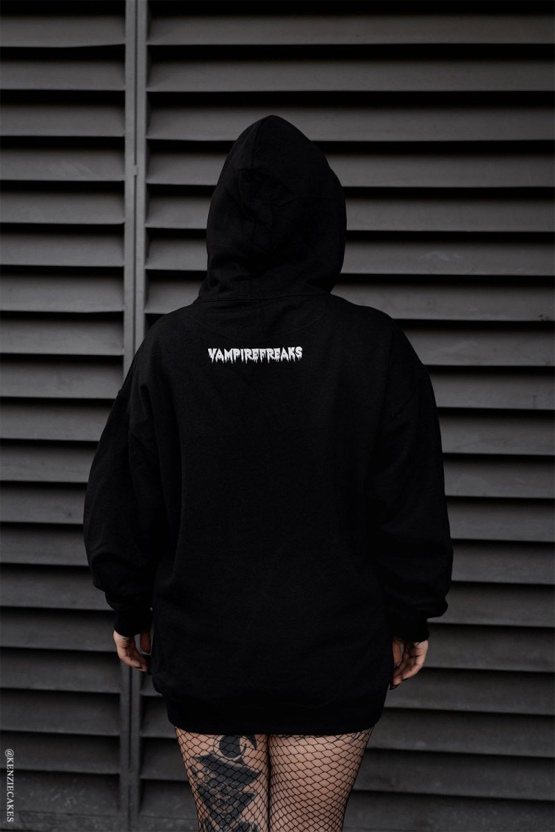 画像4: GothBob Hoodie / ゴスボブ / パーカー【VampireFreaks】 (4)