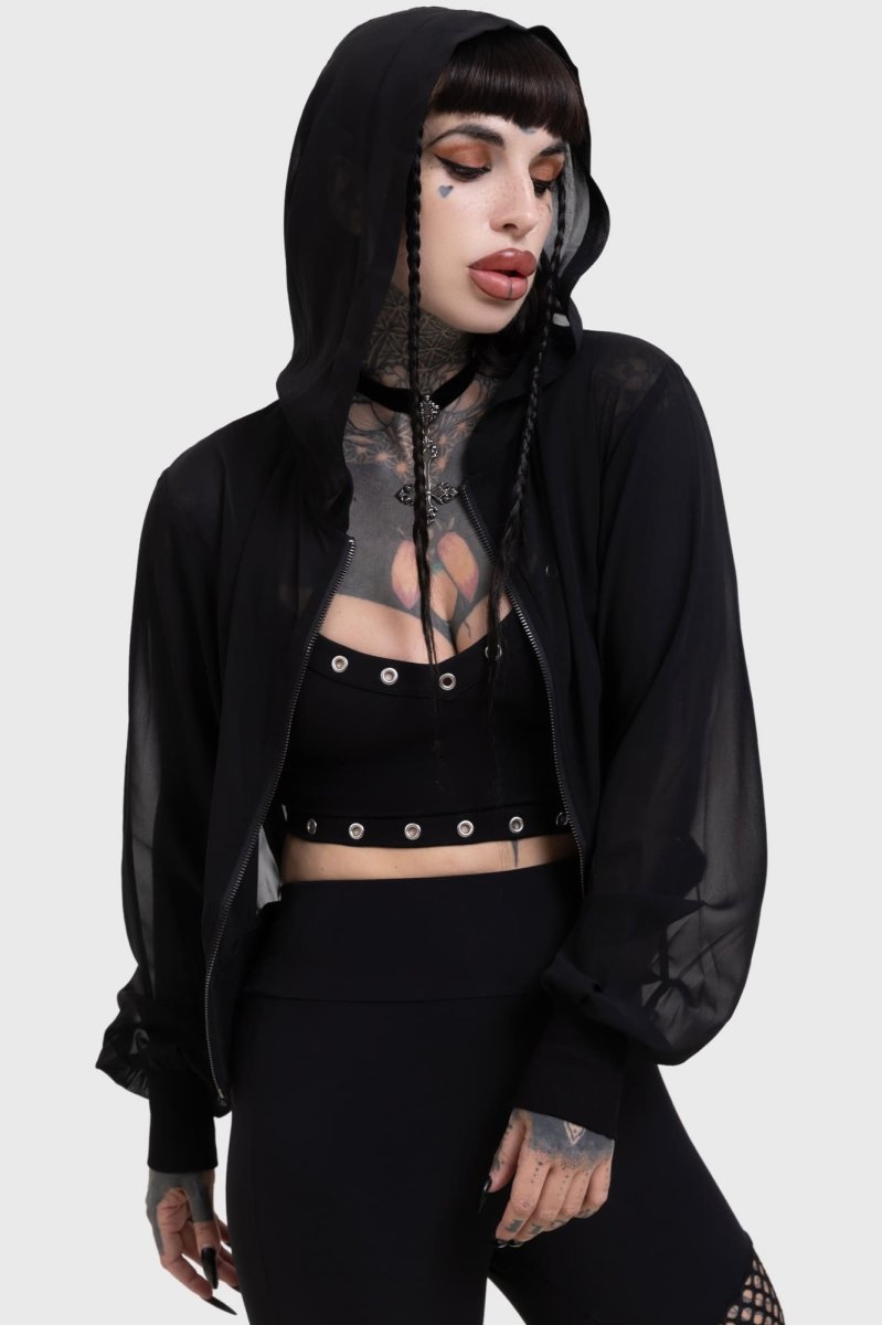 画像1: Umbrage Hoodie / 影を纏う / パーカー【KILL STAR】 (1)