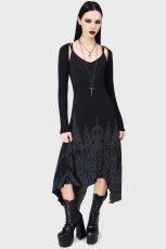 画像4: Unholy Oath Maxi Dress / 大聖堂-禁断の誓い- / ワンピース【KILL STAR】 (4)