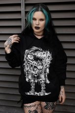 画像1: GothBob Hoodie / ゴスボブ / パーカー【VampireFreaks】 (1)