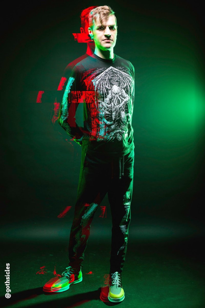 画像7: The Call of Cthulhu Tee / クトゥルフ / ロングスリーブＴシャツ【VampireFreaks】 (7)