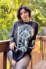 画像3: The Call of Cthulhu Tee / クトゥルフ / ロングスリーブＴシャツ【VampireFreaks】 (3)