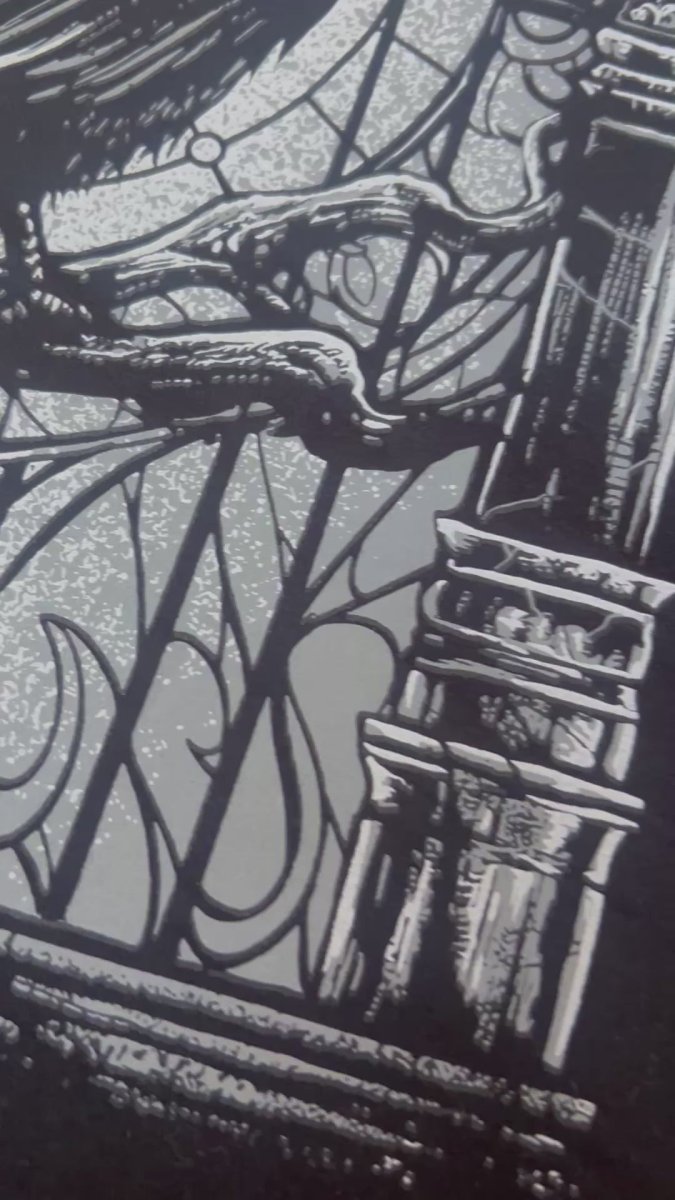 画像5: Cathedral Crow / カラスと大聖堂 / Ｔシャツ【VampireFreaks】 (5)