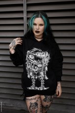 画像7: GothBob Hoodie / ゴスボブ / パーカー【VampireFreaks】 (7)