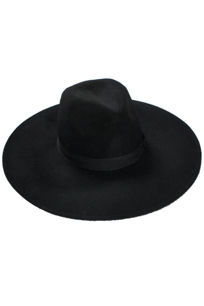 画像1: Witch Brim Hat / 魔女のつば広帽 / ハット【KILL STAR】 (1)