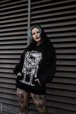 画像6: GothBob Hoodie / ゴスボブ / パーカー【VampireFreaks】 (6)