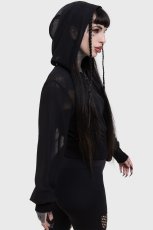 画像3: Umbrage Hoodie / 影を纏う / パーカー【KILL STAR】 (3)