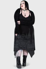 画像10: Unholy Oath Maxi Dress / 大聖堂-禁断の誓い- / ワンピース【KILL STAR】 (10)