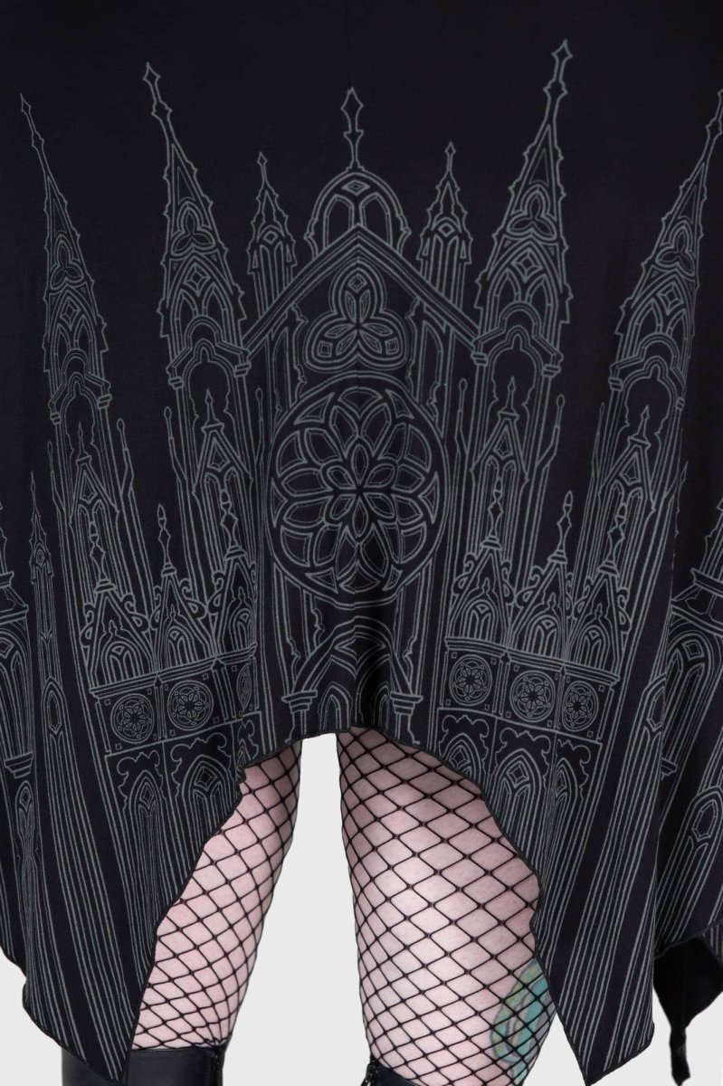 画像8: Unholy Oath Maxi Dress / 大聖堂-禁断の誓い- / ワンピース【KILL STAR】 (8)