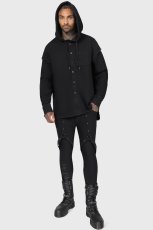 画像3: 【Mens】Nights Of Obsidian Trousers / 漆黒の闇夜 / スキニーパンツ【KILLSTAR】 (3)