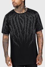 画像1: 【Mens】Killstar shot sleeve T【KILLSTAR】 (1)