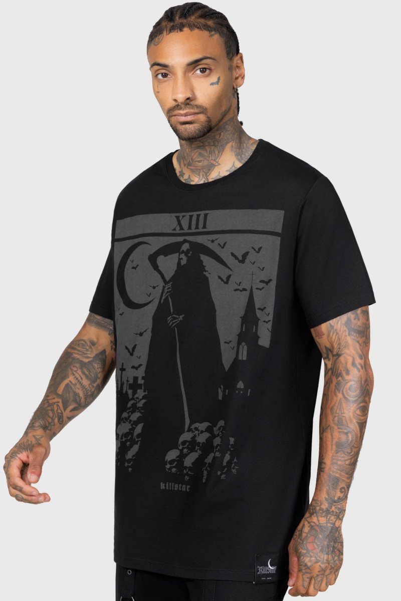 画像3: 【Mens】Death's Graveyard T / 終焉の墓地【KILL STAR】 (3)