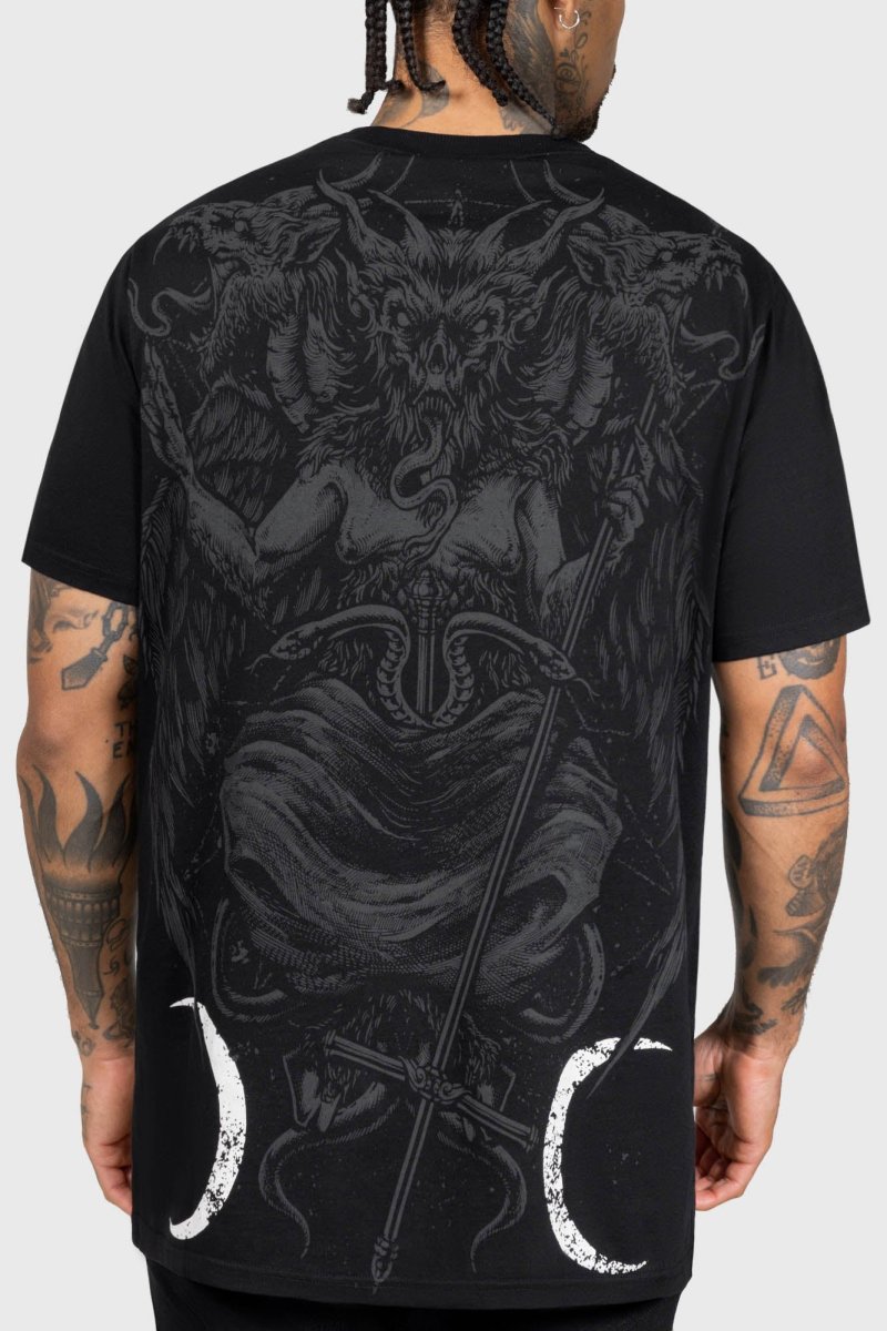 画像1: 【Mens】Blight Of Diablo T / 悪魔の災厄【KILL STAR】 (1)