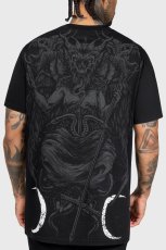 画像1: 【Mens】Blight Of Diablo T / 悪魔の災厄【KILL STAR】 (1)