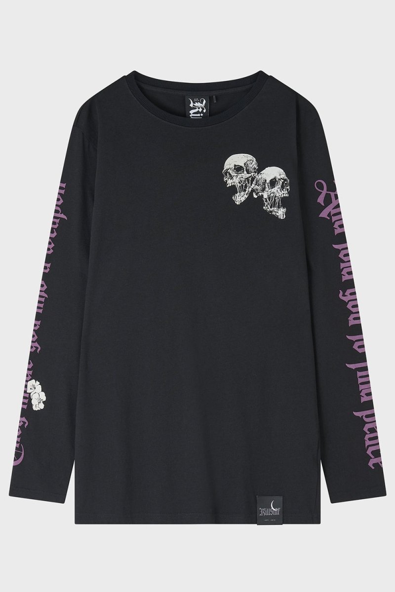 画像8: Heal Your Heart / 滅心救済 / ロングスリーブ【KILL STAR】 (8)