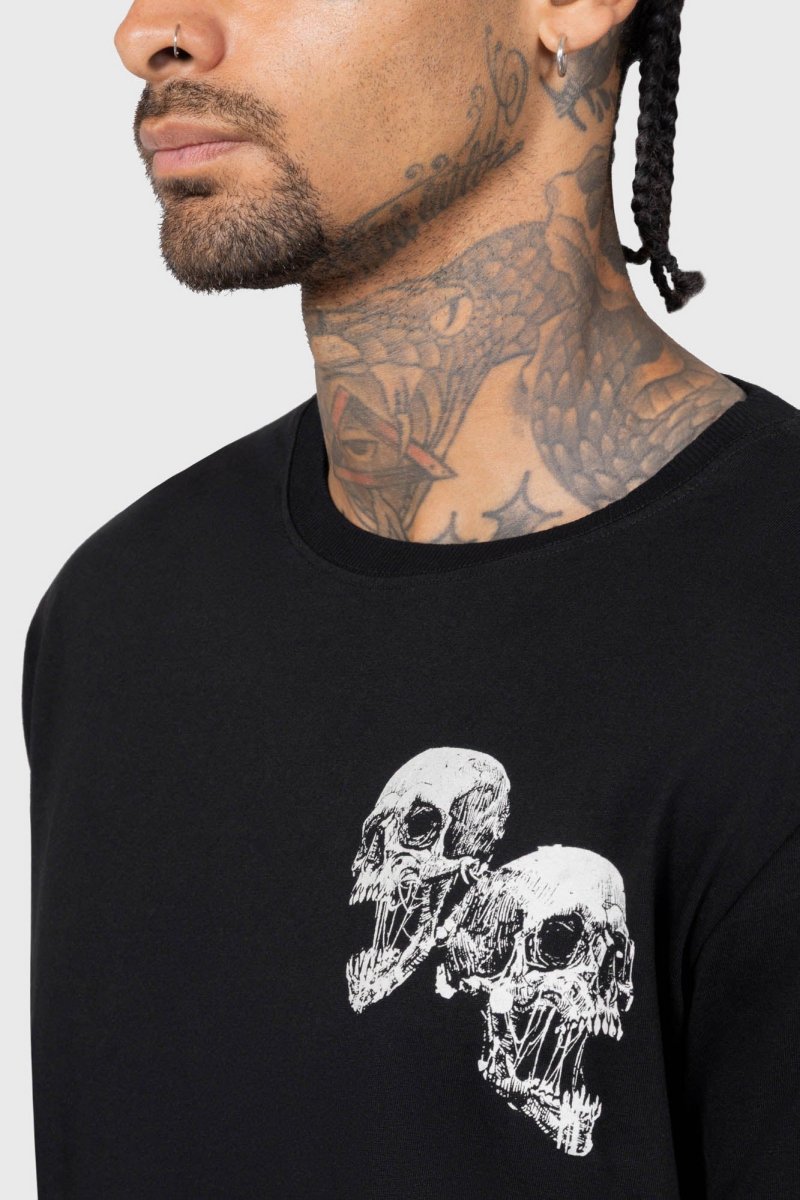 画像6: Heal Your Heart / 滅心救済 / ロングスリーブ【KILL STAR】 (6)