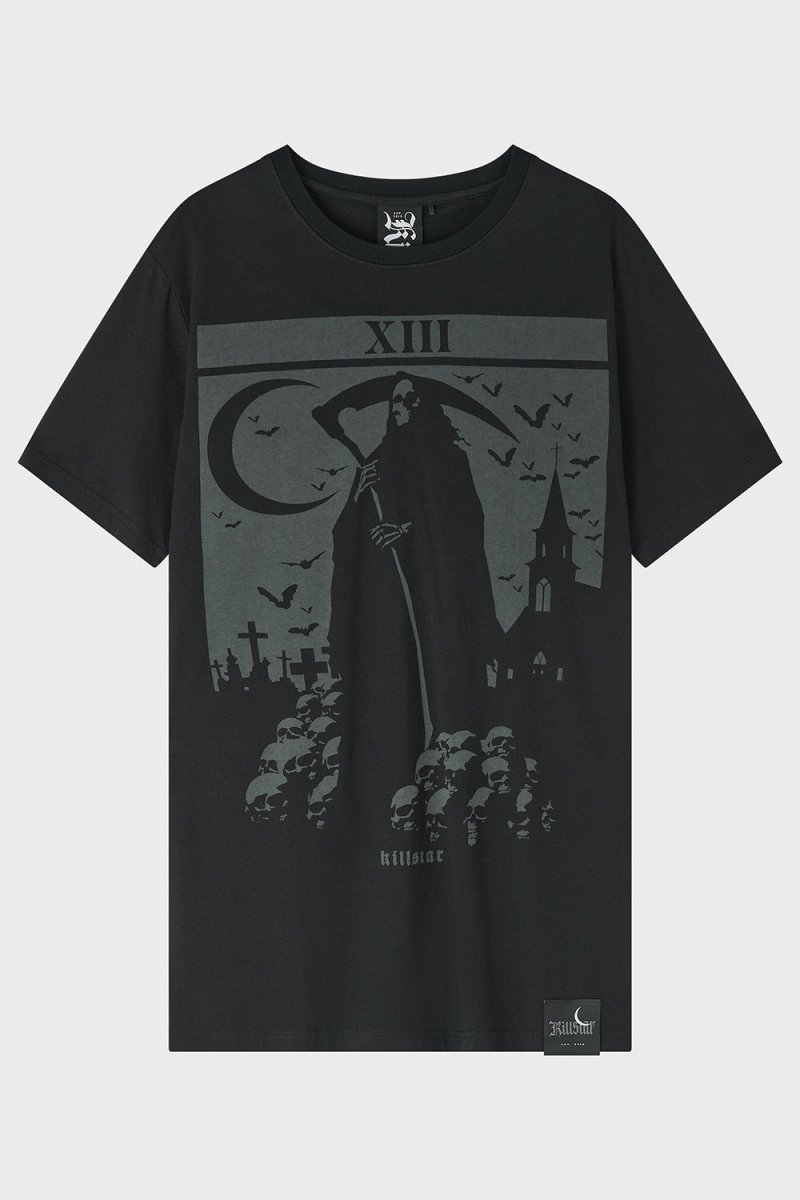画像5: 【Mens】Death's Graveyard T / 終焉の墓地【KILL STAR】 (5)