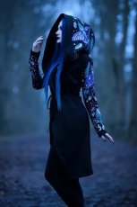 画像1: ENCHANTED FOREST HOODIE / ビッグフードコート【Restyle】 (1)