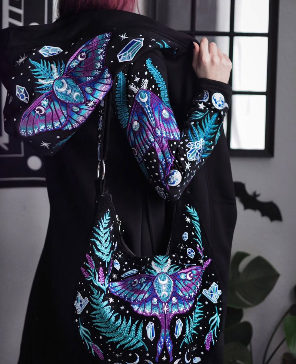 画像29: ENCHANTED FOREST HOODIE / ビッグフードコート【Restyle】 (29)