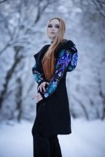 画像15: ENCHANTED FOREST HOODIE / ビッグフードコート【Restyle】 (15)