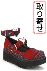 画像1: [取り寄せ]SPRITE-02 / 厚底パンプス【DEMONIA】 (1)
