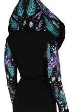 画像23: ENCHANTED FOREST HOODIE / ビッグフードコート【Restyle】 (23)