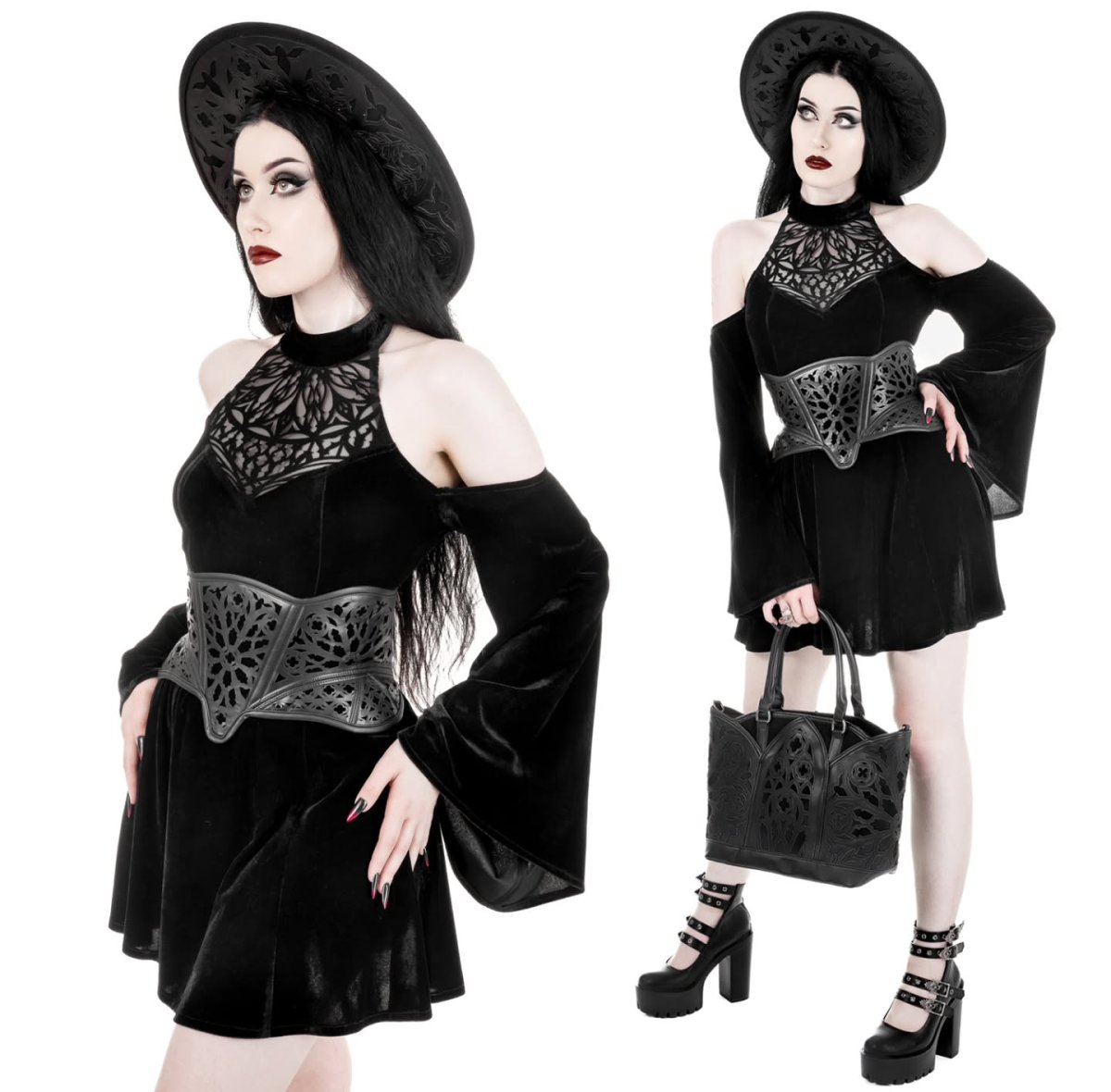 画像18: Catacombs Shopper / ハンドバッグ【Restyle】 (18)