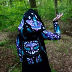 画像26: ENCHANTED FOREST HOODIE / ビッグフードコート【Restyle】 (26)