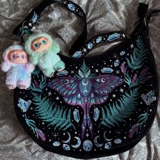 画像11: ENCHANTED FOREST HOBO BAG / バッグ【Restyle】 (11)
