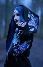 画像17: ENCHANTED FOREST HOODIE / ビッグフードコート【Restyle】 (17)