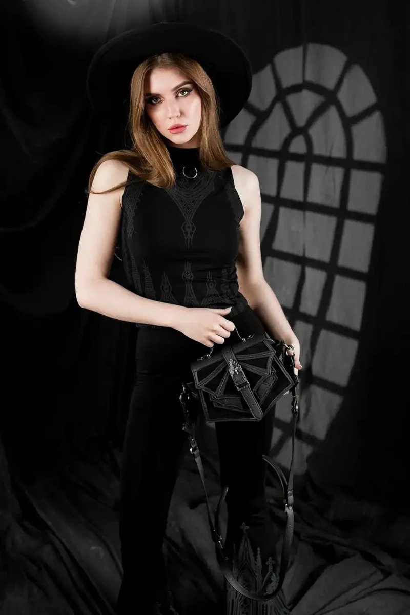 画像8: Night Creature Shoulder Bag /ショルダーバッグ【Restyle】 (8)