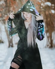 画像31: ENCHANTED FOREST HOODIE / ビッグフードコート【Restyle】 (31)