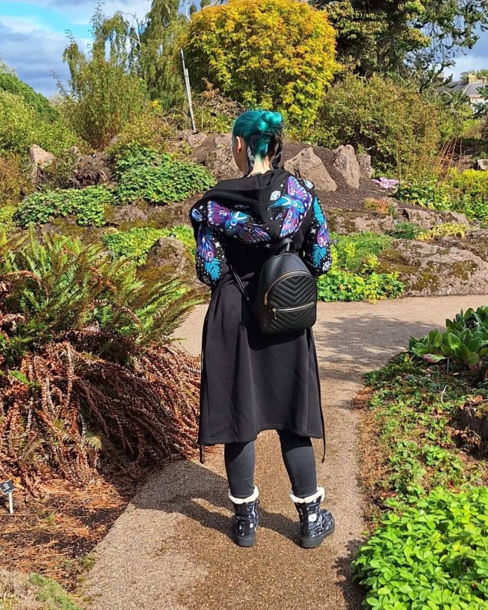 画像24: ENCHANTED FOREST HOODIE / ビッグフードコート【Restyle】 (24)