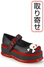 画像1: [取り寄せ]SLACKER-27 / 厚底パンプス【DEMONIA】 (1)