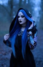 画像19: ENCHANTED FOREST HOODIE / ビッグフードコート【Restyle】 (19)