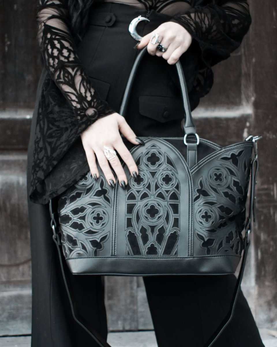 画像16: Catacombs Shopper / ハンドバッグ【Restyle】 (16)