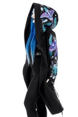 画像8: ENCHANTED FOREST HOODIE / ビッグフードコート【Restyle】 (8)