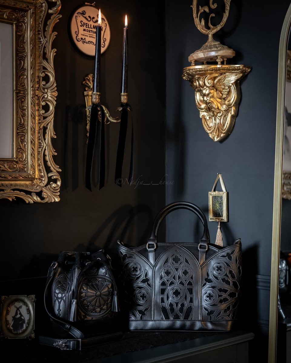 画像22: Catacombs Shopper / ハンドバッグ【Restyle】 (22)