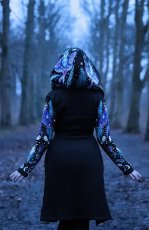 画像20: ENCHANTED FOREST HOODIE / ビッグフードコート【Restyle】 (20)