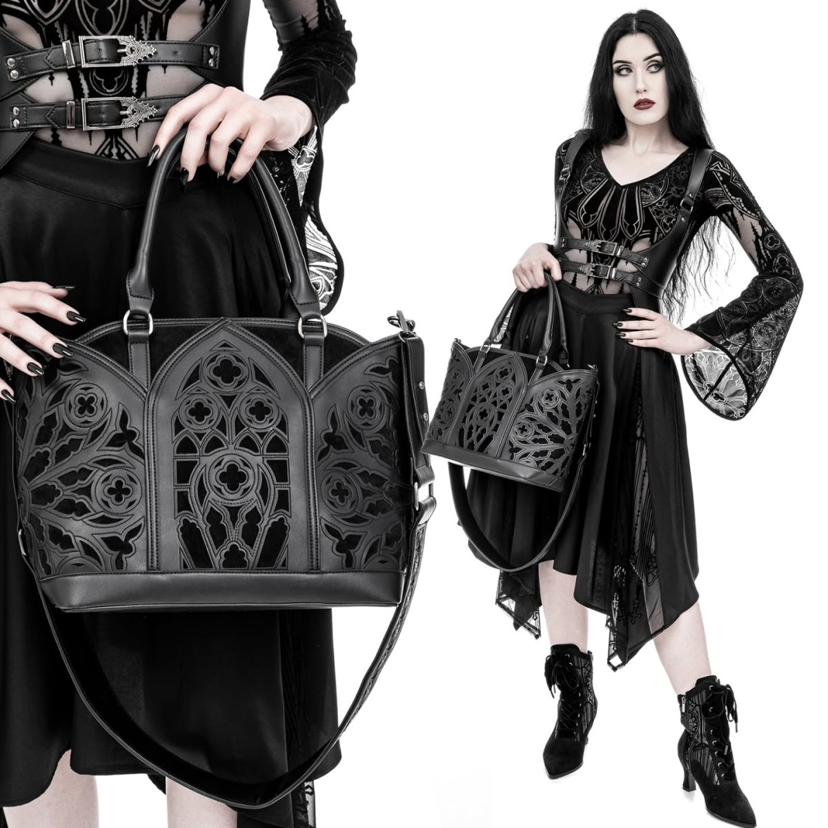 画像15: Catacombs Shopper / ハンドバッグ【Restyle】 (15)