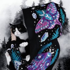画像30: ENCHANTED FOREST HOODIE / ビッグフードコート【Restyle】 (30)