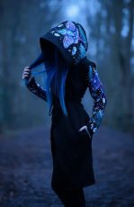画像16: ENCHANTED FOREST HOODIE / ビッグフードコート【Restyle】 (16)