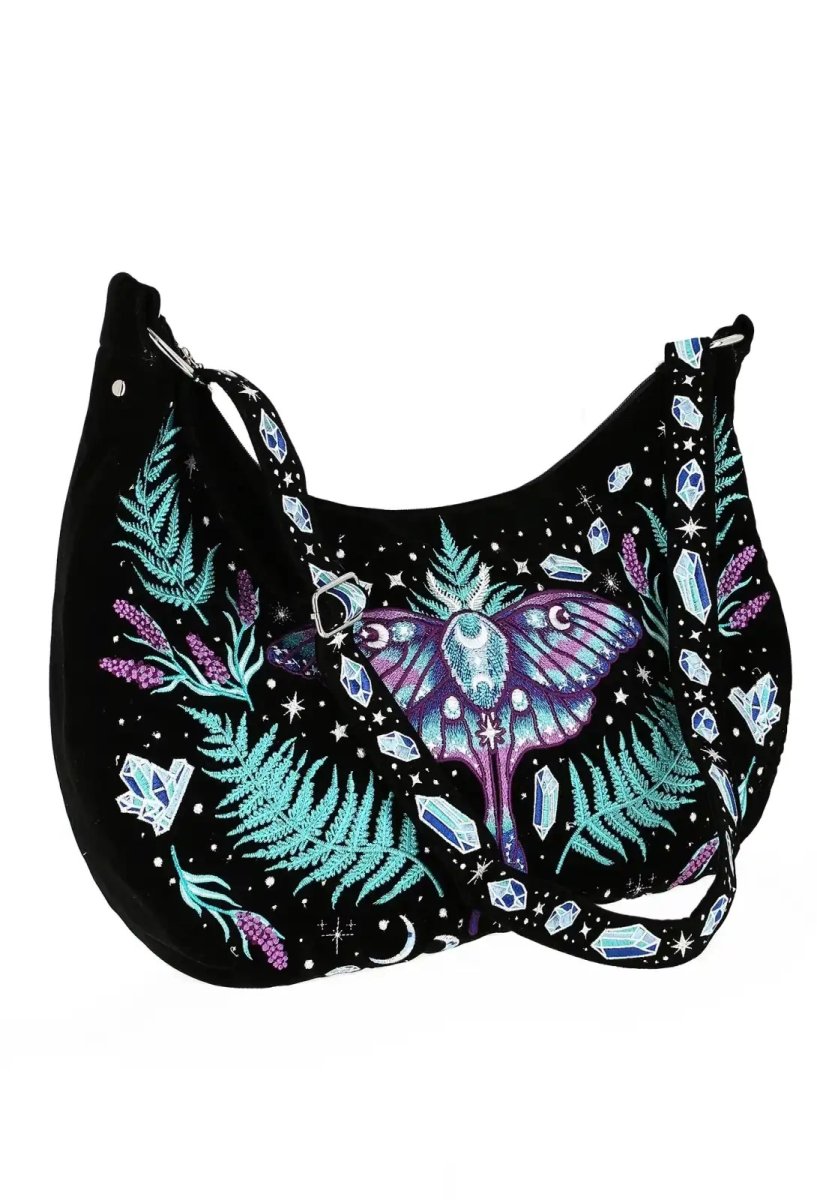 画像1: ENCHANTED FOREST HOBO BAG / バッグ【Restyle】 (1)