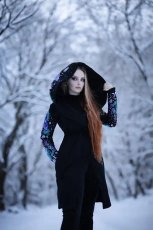 画像14: ENCHANTED FOREST HOODIE / ビッグフードコート【Restyle】 (14)