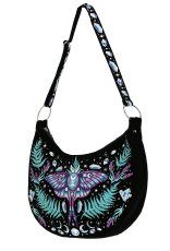 画像2: ENCHANTED FOREST HOBO BAG / バッグ【Restyle】 (2)