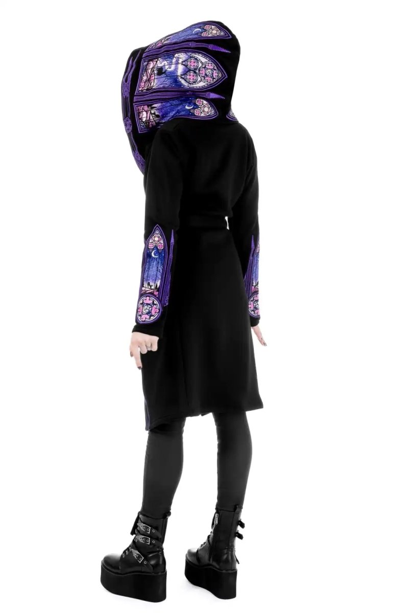 画像8: NORTHERN LIGHTS HOODIE / ビッグフードコート【Restyle】 (8)