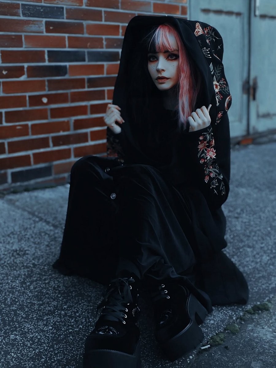 画像14: WILDERWOOD HOODIE / ビッグフードコート【Restyle】 (14)