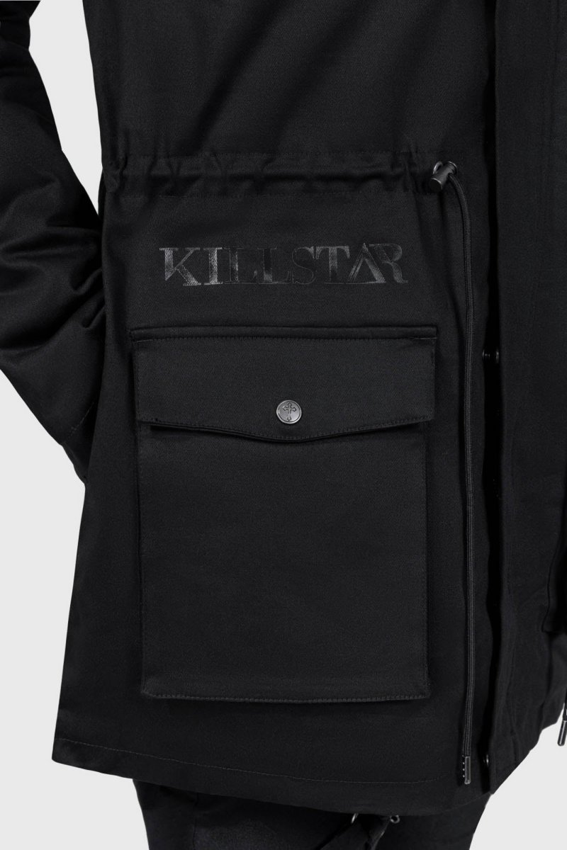 画像7: Lost Nostalgia Parker Coat / 失われた郷愁 / コート【KILL STAR】 (7)