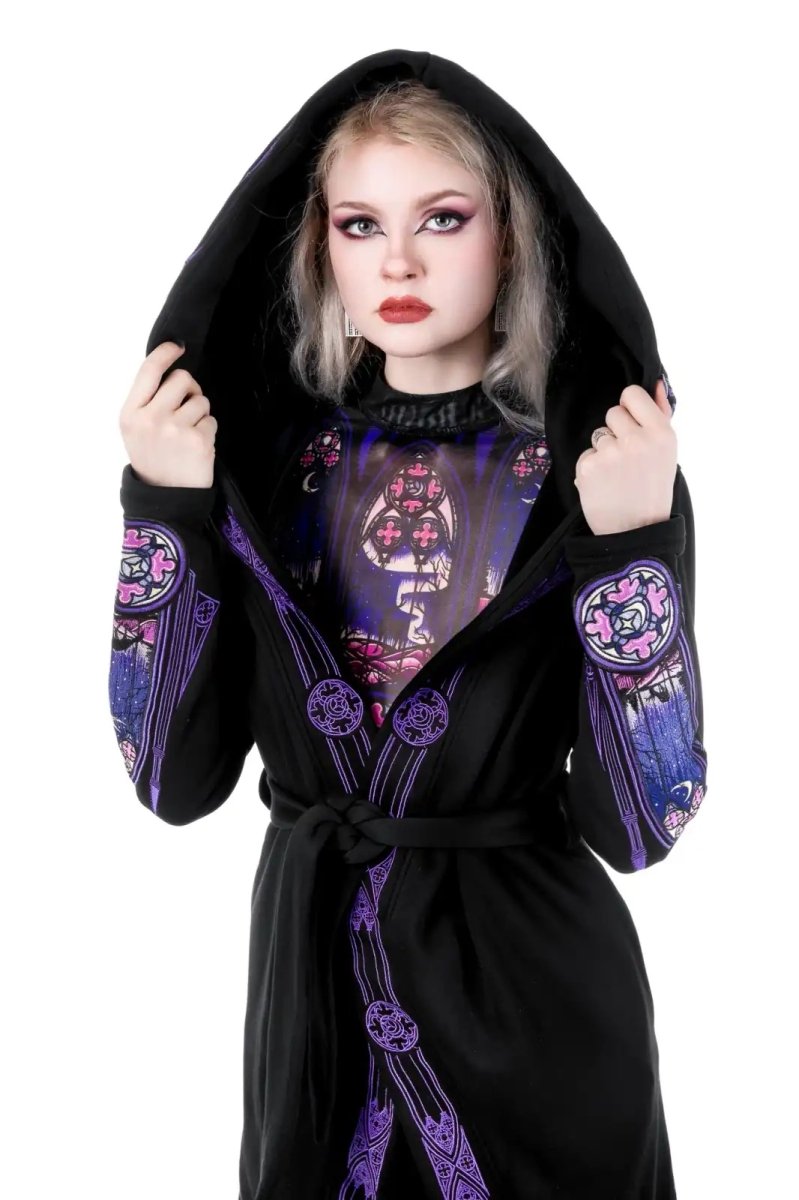 画像3: NORTHERN LIGHTS HOODIE / ビッグフードコート【Restyle】 (3)